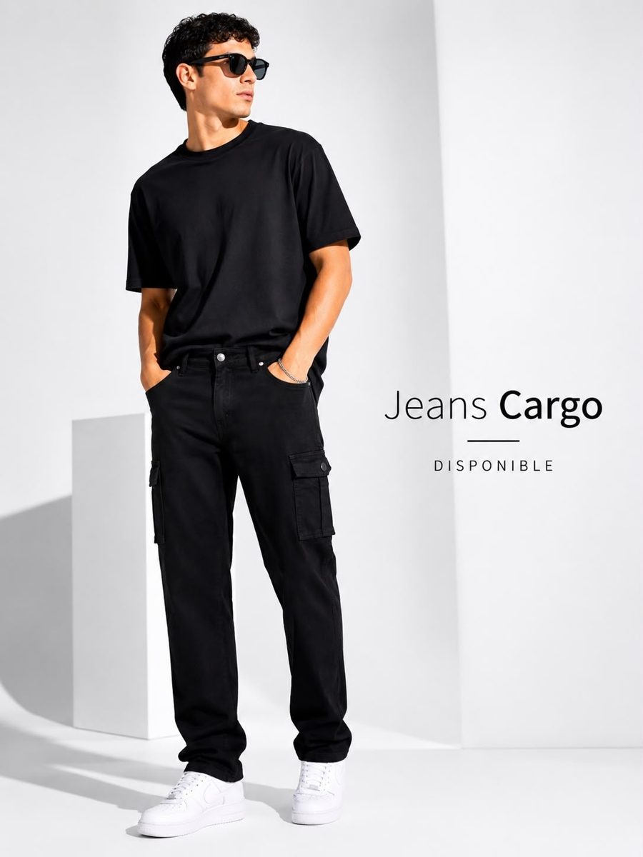 Jeans Bogotá (cargo / recto)
