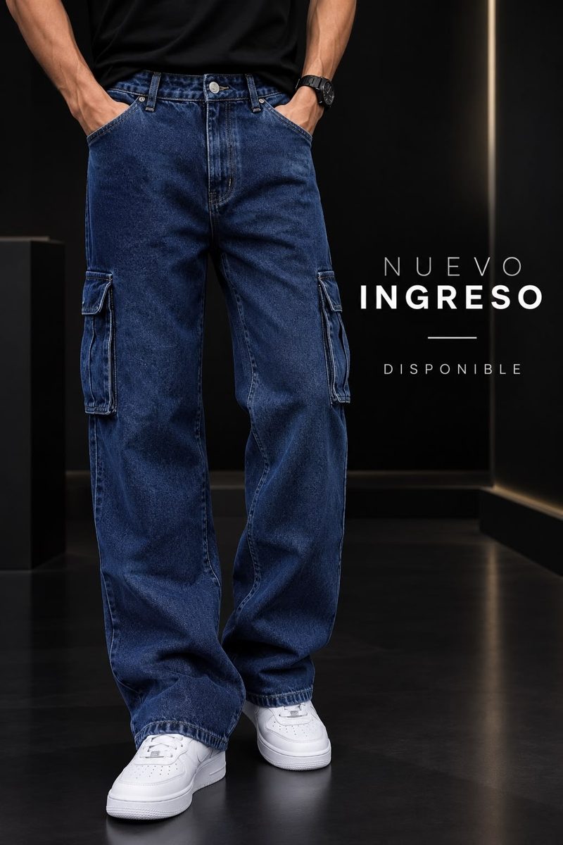 Jeans Cargo